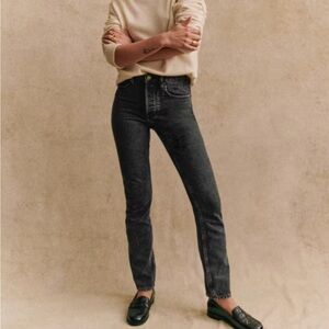 Sezane Brut Sexy Jeans in Middle Grey Size 25